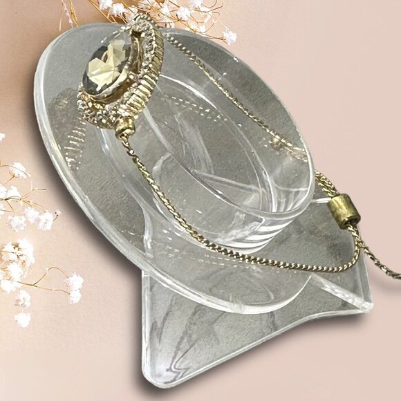 Round Stone Slider Bracelet - Picture 3 of 5